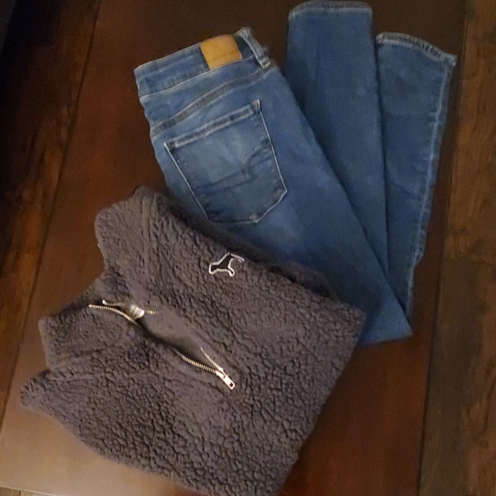 American Eagle jeggings